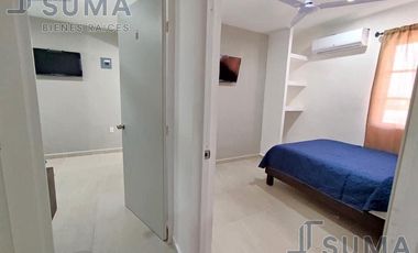 Departamento Amueblado en Renta en Col. Zona Centro, Tampico Tamaulipas.