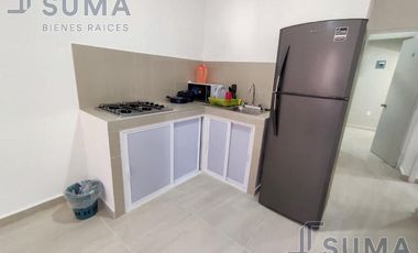Departamento Amueblado en Renta en Col. Zona Centro, Tampico Tamaulipas.