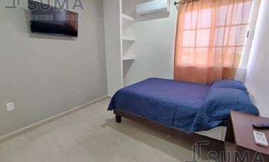 Departamento Amueblado en Renta en Col. Zona Centro, Tampico Tamaulipas.