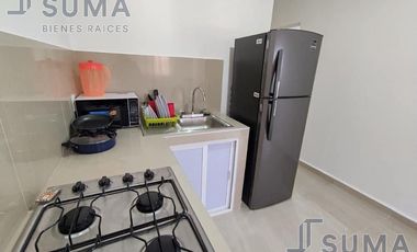 Departamento Amueblado en Renta en Col. Zona Centro, Tampico Tamaulipas.