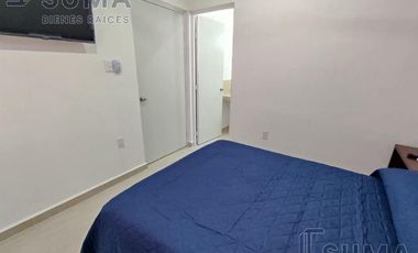 Departamento Amueblado en Renta en Col. Zona Centro, Tampico Tamaulipas.