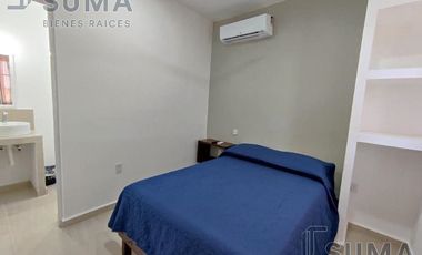 Departamento Amueblado en Renta en Col. Zona Centro, Tampico Tamaulipas.