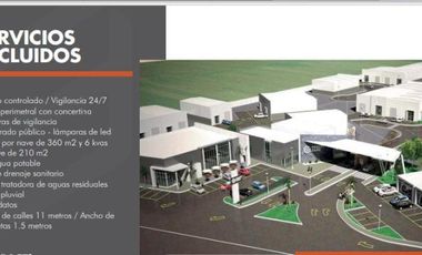 Bodega comercial en  RENTA