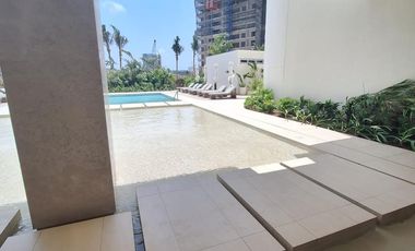 Departamento en Renta, 2 habitaciones, Amueblado, Cancún