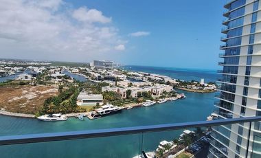 Departamento en Renta, 2 habitaciones, Amueblado, Cancún