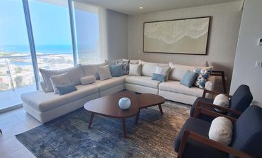 Departamento en Renta, 2 habitaciones, Amueblado, Cancún