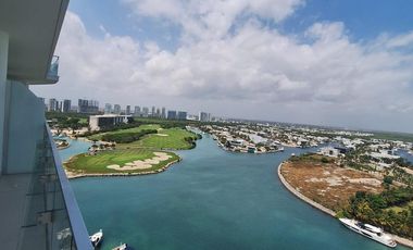 Departamento en Renta, 2 habitaciones, Amueblado, Cancún