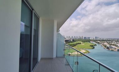 Departamento en Renta, 2 habitaciones, Amueblado, Cancún