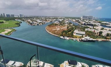 Departamento en Renta, 2 habitaciones, Amueblado, Cancún