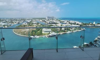 Departamento en Renta, 2 habitaciones, Amueblado, Cancún
