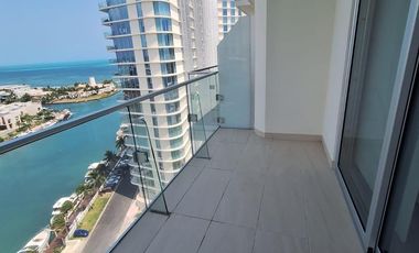 Departamento en Renta, 2 habitaciones, Amueblado, Cancún