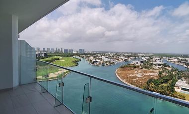 Departamento en Renta, 2 habitaciones, Amueblado, Cancún