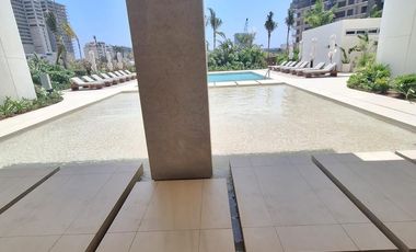 Departamento en Renta, 2 habitaciones, Amueblado, Cancún