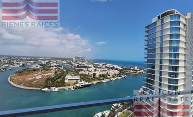 Departamento en Renta, 2 habitaciones, Amueblado, Cancún
