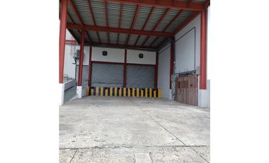 ALQUILER BODEGA 1800MTRS PARQUE INDUSTRIAL COSTA DEL ESTE EV