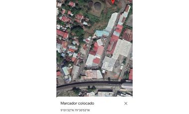 VENTA LOTE 6,185MTRS CERCA SALIDA PRINCIPAL METRO DE PANAMA EV