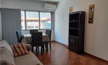 DEPARTAMENTO 2 AMBIENTES ALQUILER CON MUEBLES SAN ISIDRO CENTRO