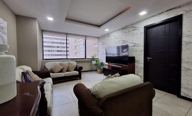 Departamento en alquiler amoblado,3 habitaciones ,Pto.Santa Ana, GYE