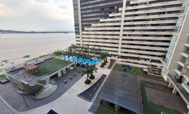 Departamento en alquiler amoblado,3 habitaciones ,Pto.Santa Ana, GYE