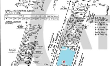 Terreno / Lote en venta de 3652.68m2 ubicado en Maipú