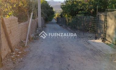 Agrícola en Venta en Condominio Mirador de Elqui