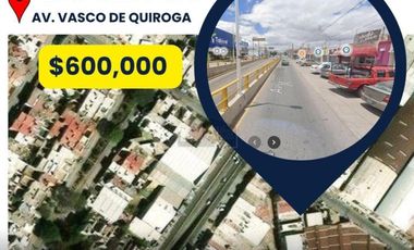 Local Comercial en venta sobre Av. Vasco de Quiroga