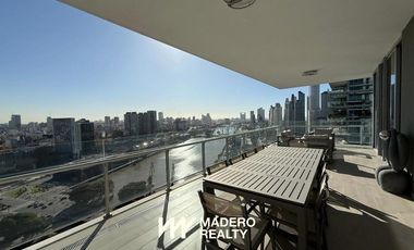 Venta de departamento 4 ambientes en Puerto Madero