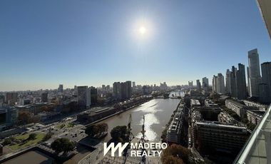 Venta de departamento 4 ambientes en Puerto Madero