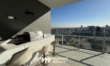 Venta de departamento 4 ambientes en Puerto Madero