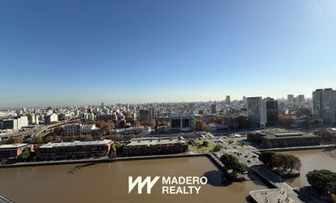 Venta de departamento 4 ambientes en Puerto Madero