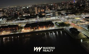Venta de departamento 4 ambientes en Puerto Madero