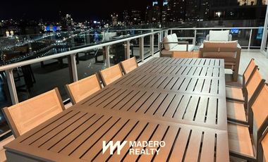 Venta de departamento 4 ambientes en Puerto Madero