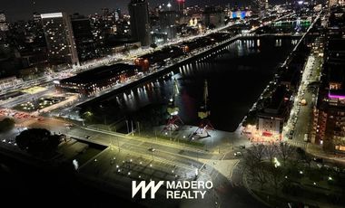 Venta de departamento 4 ambientes en Puerto Madero