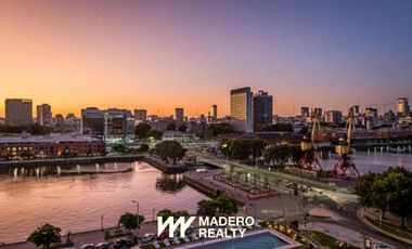 Venta de departamento 4 ambientes en Puerto Madero