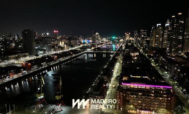 Venta de departamento 4 ambientes en Puerto Madero