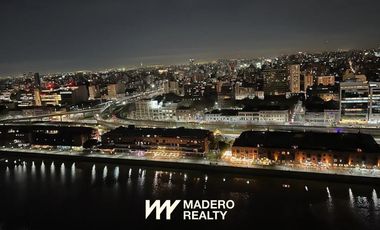 Venta de departamento 4 ambientes en Puerto Madero