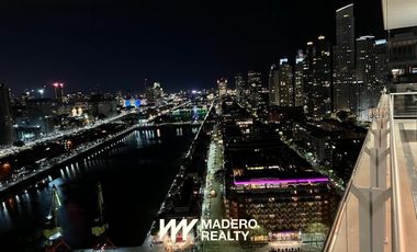 Venta de departamento 4 ambientes en Puerto Madero