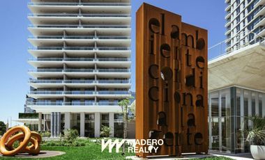 Venta de departamento 4 ambientes en Puerto Madero