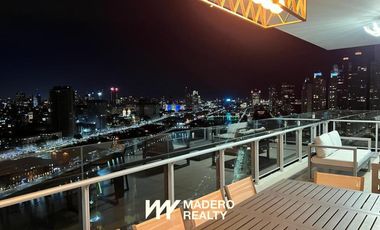Venta de departamento 4 ambientes en Puerto Madero
