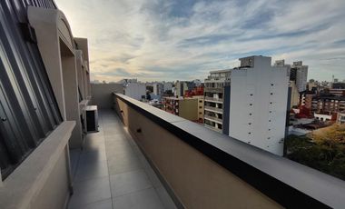 Departamento 2 amb. con terraza en venta a estrenar en viIla Santa Rita.