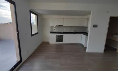 Departamento 2 amb. con terraza en venta a estrenar en viIla Santa Rita.