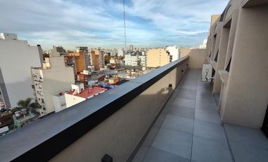 Departamento 2 amb. con terraza en venta a estrenar en viIla Santa Rita.