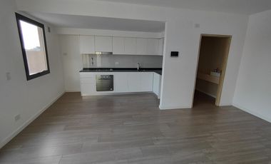 Departamento 2 amb. con terraza en venta a estrenar en viIla Santa Rita.