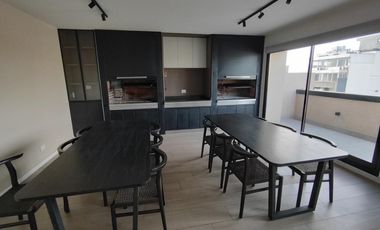Departamento 2 amb. con terraza en venta a estrenar en viIla Santa Rita.