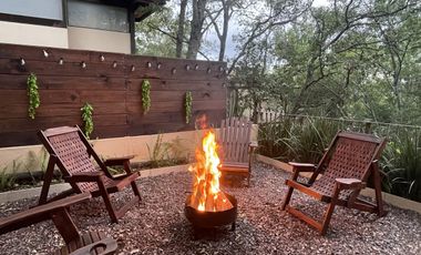 Casa en venta en Valle de Bravo, dentro del Hotel Loto Azul
