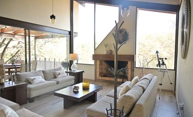 Casa en venta en Valle de Bravo, dentro del Hotel Loto Azul