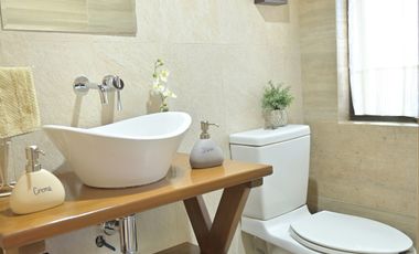 Casa en venta en Valle de Bravo, dentro del Hotel Loto Azul