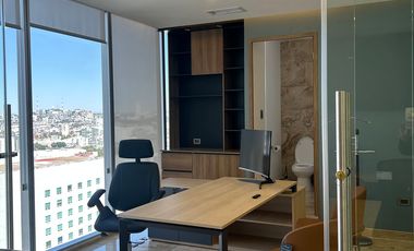 Oficina en renta nueva, zona Angelópolis.