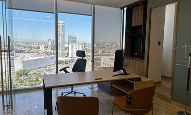 Oficina en renta nueva, zona Angelópolis.