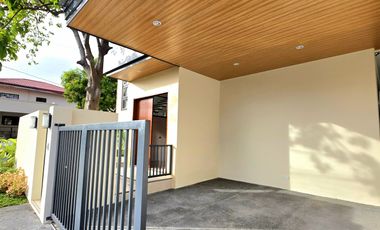 For Sale: Brand New Exquisite Corner House in BF Homes Parañaque